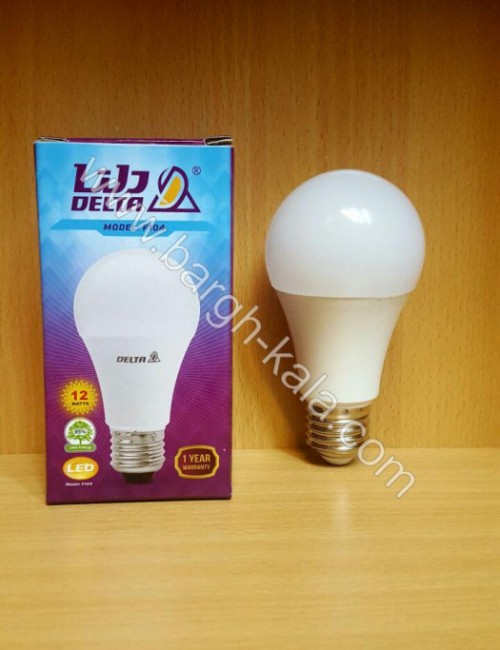 لامپ کم مصرف LED حبابی ۱۲ وات
