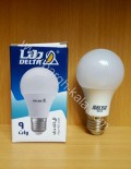 لامپ کم مصرف حبابی دلتا ۹ وات